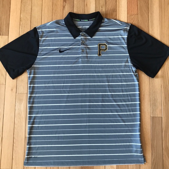 pittsburgh pirates mens polo shirt